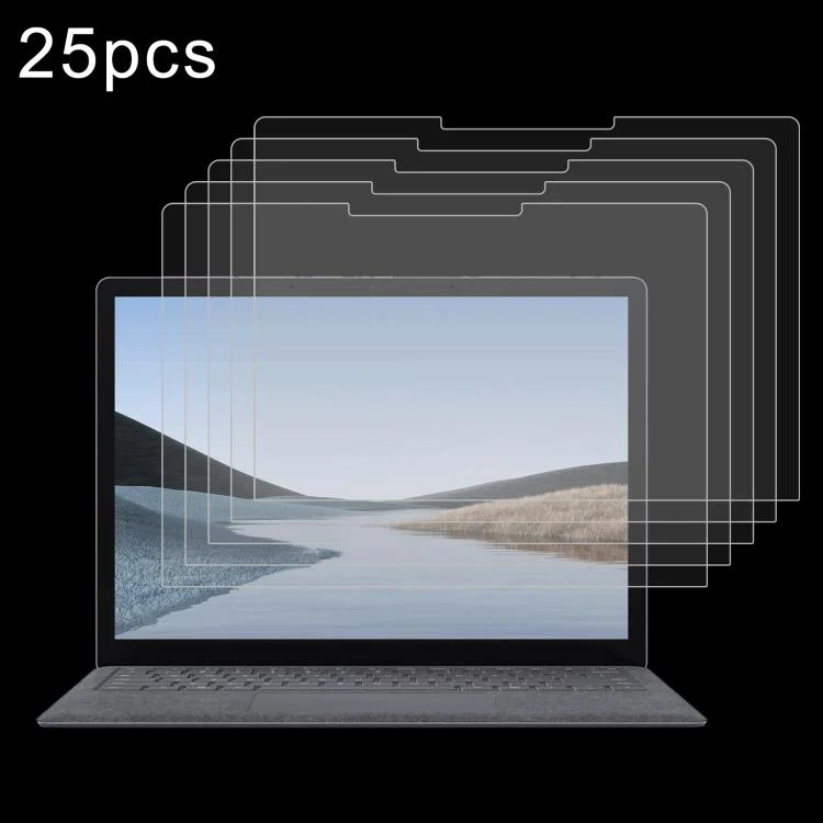 25pcs 9H 0.3mm Explosion-proof Tempered Glass Film