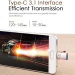 USB 3.1 + USB-C Interface Metal Twister Flash U Disk, with Micro USB Adapter & Lanyard - Image 6