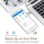 USB 3.1 + USB-C Interface Metal Twister Flash U Disk, Standard - Image 11