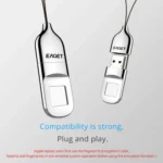 USB 2.0 Interface Metal Flash U Disk with Fingerprint Identification - Image 12