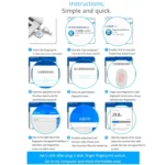 USB 2.0 Interface Metal Flash U Disk with Fingerprint Identification - Image 13