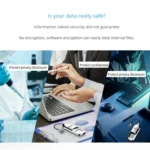 USB 2.0 Interface Metal Flash U Disk with Fingerprint Identification - Image 6