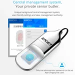 USB 2.0 Interface Metal Flash U Disk with Fingerprint Identification - Image 8