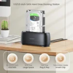 ORICO DD18C3 Single Bay 2.5 & 3.5 inch SATA Drive Docking Station - Image 3