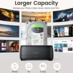 ORICO DD18C3 Single Bay 2.5 & 3.5 inch SATA Drive Docking Station - Image 4