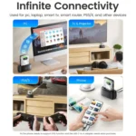 ORICO DD18C3 Single Bay 2.5 & 3.5 inch SATA Drive Docking Station - Image 5