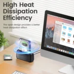 ORICO DD18C3 Single Bay 2.5 & 3.5 inch SATA Drive Docking Station - Image 7