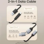 ORICO DD18C3 Single Bay 2.5 & 3.5 inch SATA Drive Docking Station - Image 10