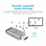 USB 3.0 Interface Metal Flash U Disk - Image 11