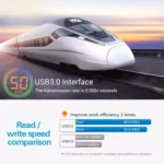 USB 3.0 Interface Metal Flash U Disk - Image 7
