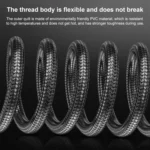 Micro HDMI Male Elbow to HDMI Female 4K UHD 18Gbps Connection Cable - Image 8