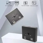 OZ 4K 60Hz 2 in 1 Out Two Ways HDMI Switcher - Image 2