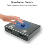 OZ 4K 60Hz 2 in 1 Out Two Ways HDMI Switcher - Image 3