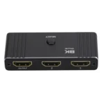 OZ 8K 60Hz 2 in 1 Out HD Automatic Two Way Switcher with Remote Control - Image 2