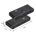 OZ 8K 60Hz 2 in 1 Out HD Automatic Two Way Switcher with Remote Control - Image 5