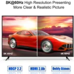OZ 8K 60Hz 2 in 1 Out Two Ways HDMI Switcher - Image 5