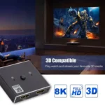 OZ 8K 60Hz 2 in 1 Out Two Ways HDMI Switcher - Image 8