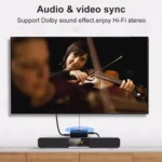 OZ 8K 60Hz 2 in 1 Out Two Ways HDMI Switcher - Image 10