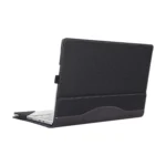 Cloth Texture Laptop Leather Case With Stand Function - Image 3