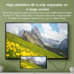 HDMI OD4.0 Spring Cable, Length: 0.5m~2.4m - Image 2