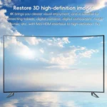 Mini HDTV to HDTV Right Angle Head HD Video Data Adapter Cable for DSLR Camera - Image 5