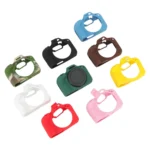 Litchi Texture Soft Silicone Protective Case - Image 3