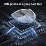 ORICO AP30-G2 M.2 2230 10Gbps USB-C / Type-C Port Magnetic Hard Disk Enclosure - Image 3