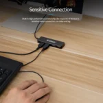 ORICO FL01-BK 4 Ports USB 2.0 HUB Expand Converter - Image 6