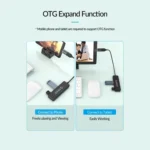 ORICO FL01-BK 4 Ports USB 2.0 HUB Expand Converter - Image 8