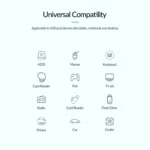 ORICO FL01-BK 4 Ports USB 2.0 HUB Expand Converter - Image 9