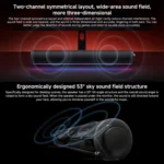 Xiaomi Redmi Computer Bluetooth Speaker with RGB Ambience Light - Image 3