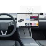 Car Navigator Protective Film Tempered Glass Film