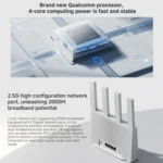 Xiaomi Router BE3600 WiFi7 2.5G Port Dual Band, US Plug - Image 5