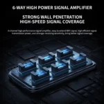 Xiaomi BE6500 Pro WiFi7 Dual Band 8-channel Independent Signal Amplifier 1GB Memory Router, US Plug - Image 9