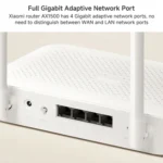 Xiaomi AX1500 4-channel Independent Signal Amplifier WiFi 6 Dual Band Router, US Plug - Image 3