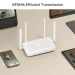 Xiaomi AX1500 4-channel Independent Signal Amplifier WiFi 6 Dual Band Router, US Plug - Image 5