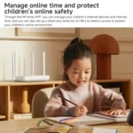 Xiaomi AX1500 4-channel Independent Signal Amplifier WiFi 6 Dual Band Router, US Plug - Image 6