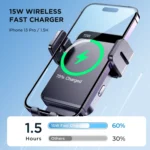 JOYROOM JR-ZS219 Car Dashboard Wireless Charging Stand - Image 2