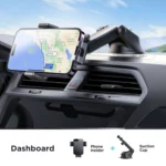 JOYROOM JR-ZS219 Car Dashboard Wireless Charging Stand - Image 3