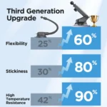 JOYROOM JR-ZS219 Car Dashboard Wireless Charging Stand - Image 6