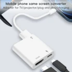XM006 1080P iOS10.0 HDMI Mobile Phone AV Adapter - Image 2