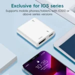 XM006 1080P iOS10.0 HDMI Mobile Phone AV Adapter - Image 4