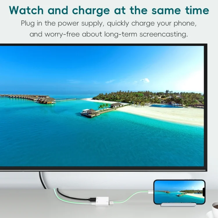 EDA006529701A_4.webp XM006 1080P iOS10.0 HDMI Mobile Phone AV Adapter - Image 5