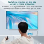XM006 1080P iOS10.0 HDMI Mobile Phone AV Adapter - Image 6
