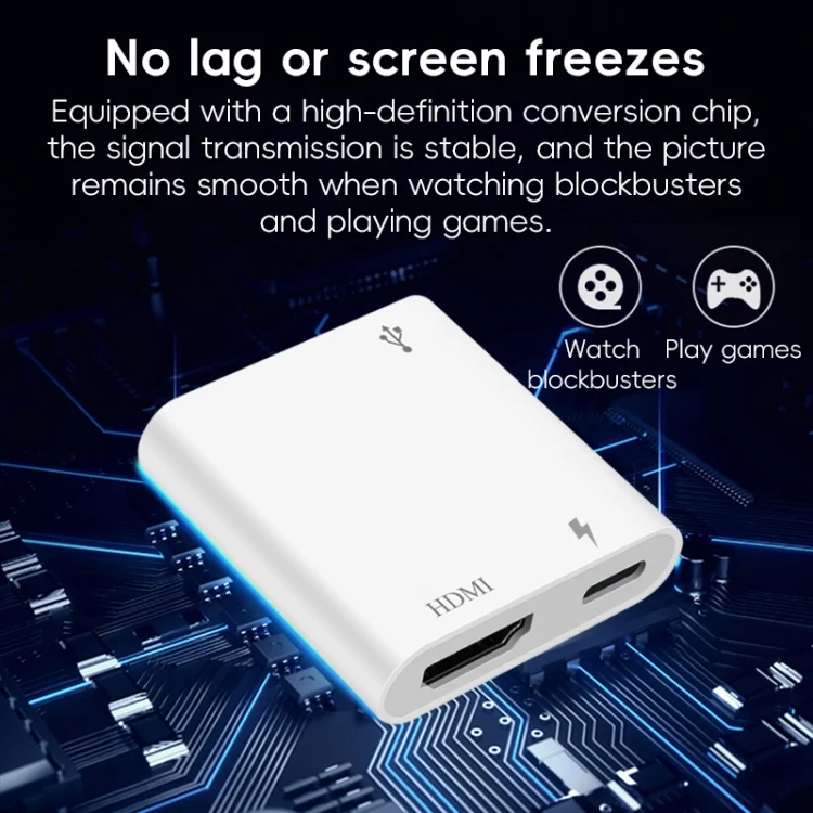 EDA006529701A_7.webp XM006 1080P iOS10.0 HDMI Mobile Phone AV Adapter - Image 8