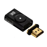 8K 60Hz HDTV to HDTV Side Bend Magnetic Converter