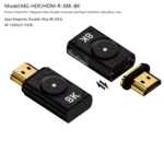 8K 60Hz HDTV to HDTV Side Bend Magnetic Converter - Image 8