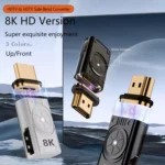 8K 60Hz HDTV to HDTV Side Bend Magnetic Converter - Image 2