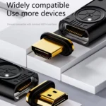 8K 60Hz HDTV to HDTV Side Bend Magnetic Converter - Image 3