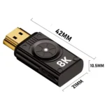 8K 60Hz HDTV to HDTV Side Bend Magnetic Converter - Image 7